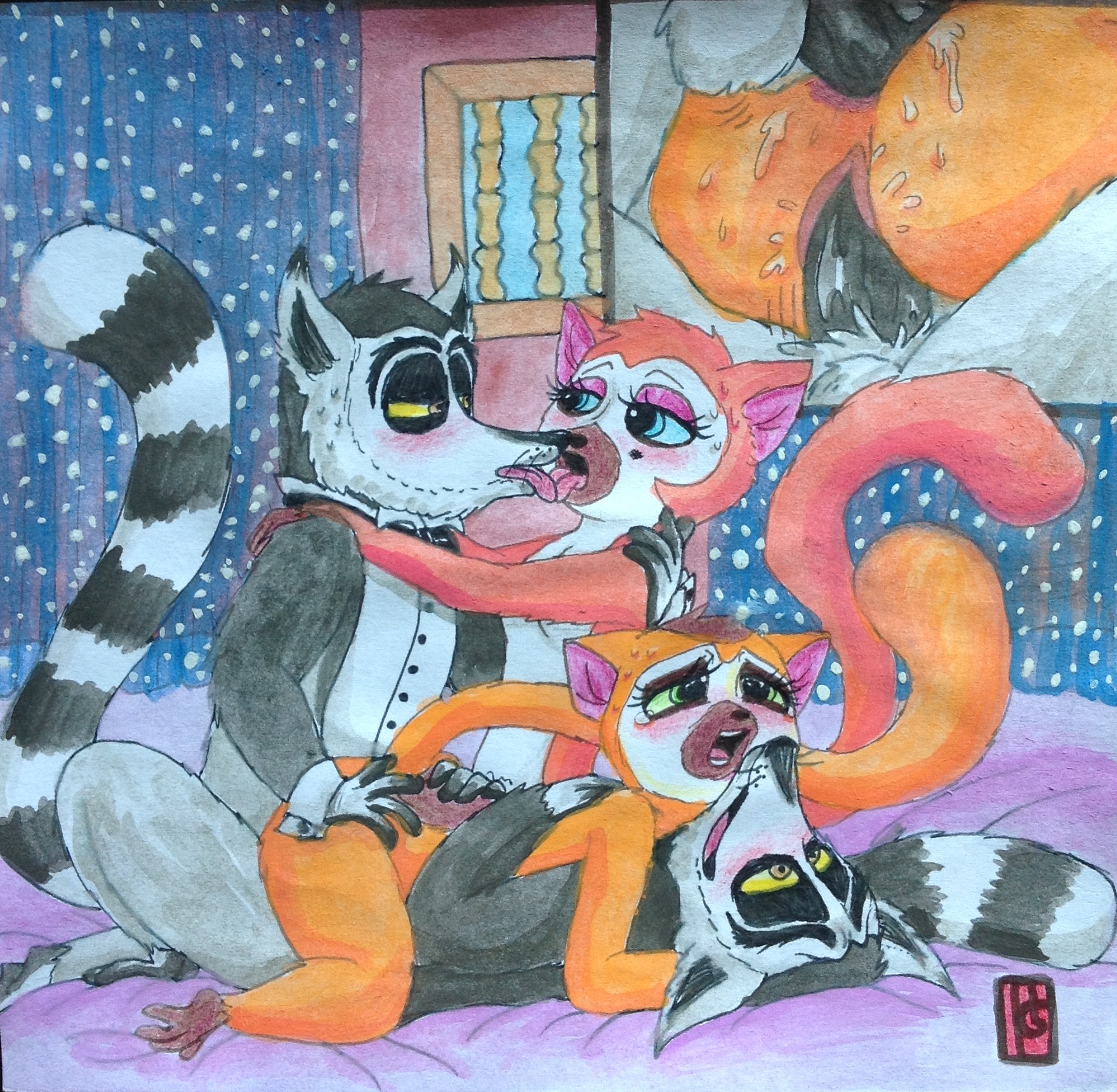 Clover (Madagascar) Rule 34 Image