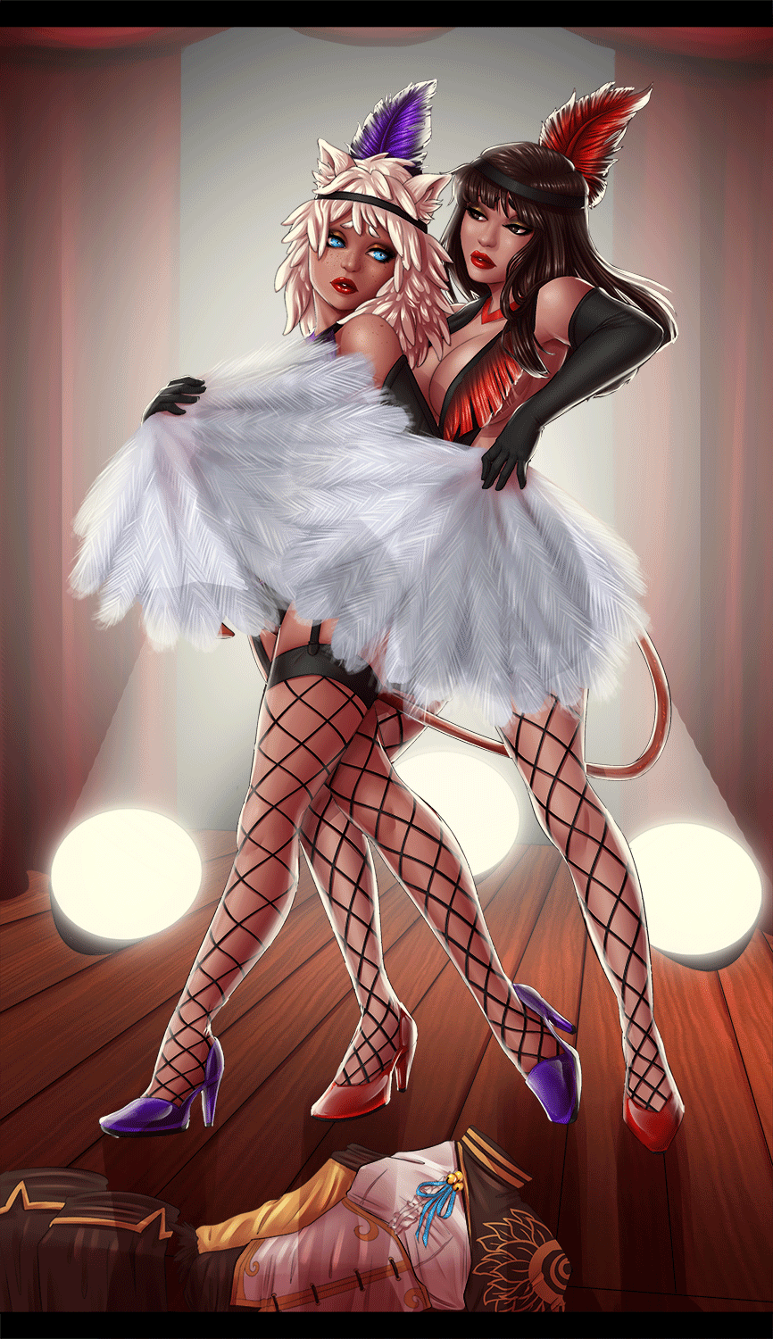 Shephira (Bunny And Fox World) Rule 34 Image