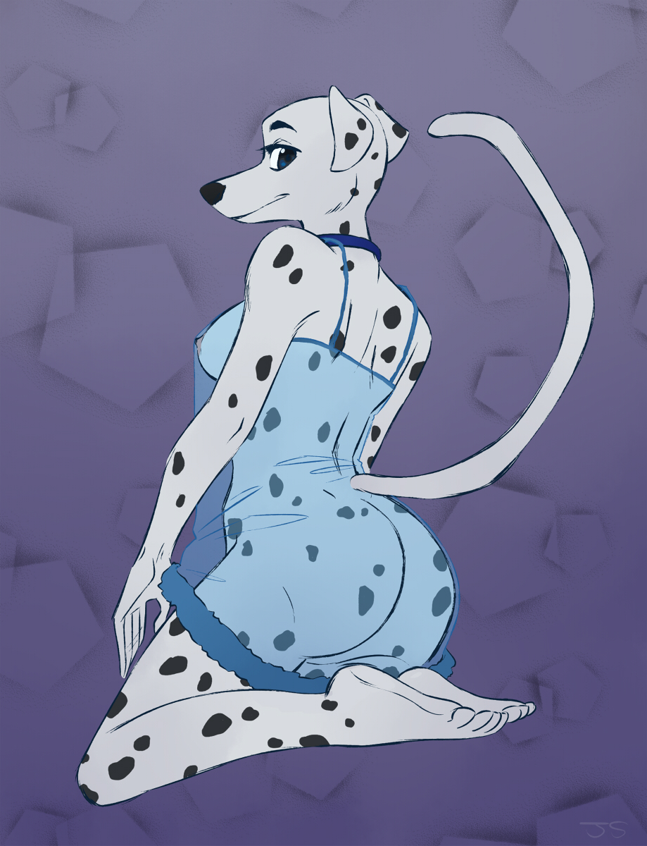 Perdita (101 Dalmatians) Rule 34 Image