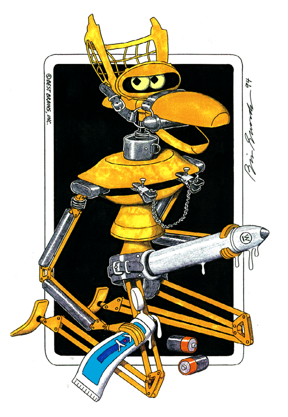 Crow T Robot (Mystery Science Theater 3000) Rule 34 Image