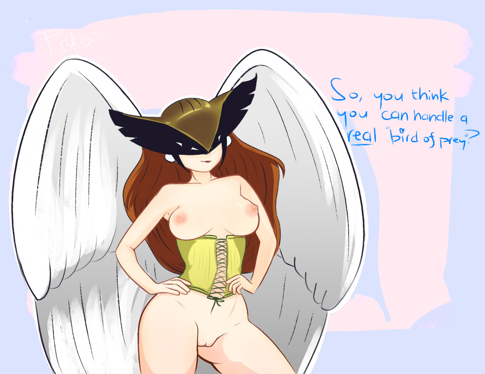 Hawkgirl (Dc) Rule 34 Image