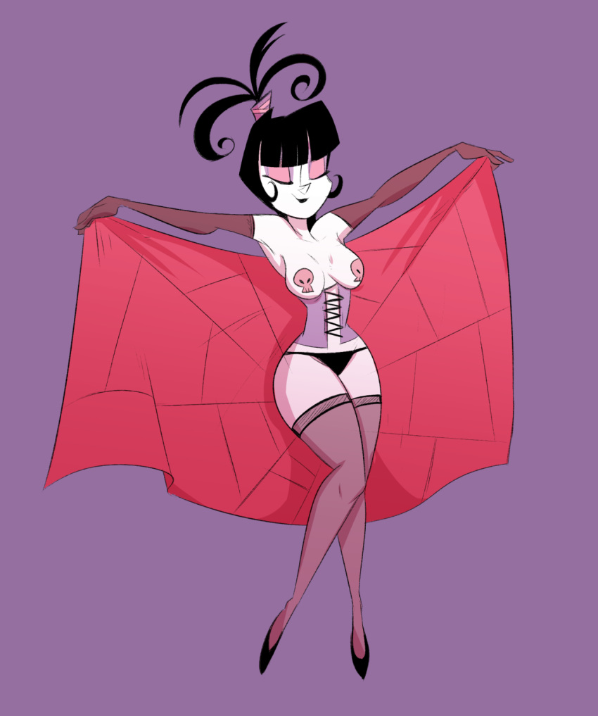 Lydia Deetz (Beetlejuice) Rule 34 Image