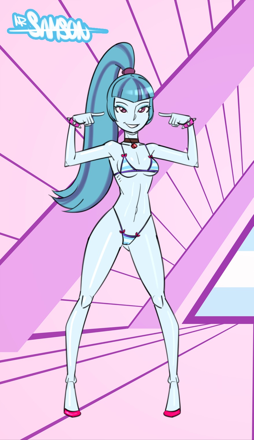 Sonata Dusk (Equestria Girls) Rule 34 Image
