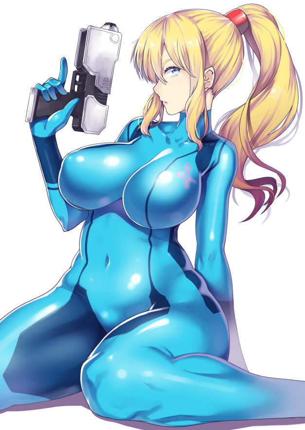 Samus Aran (Metroid) Rule 34 Image