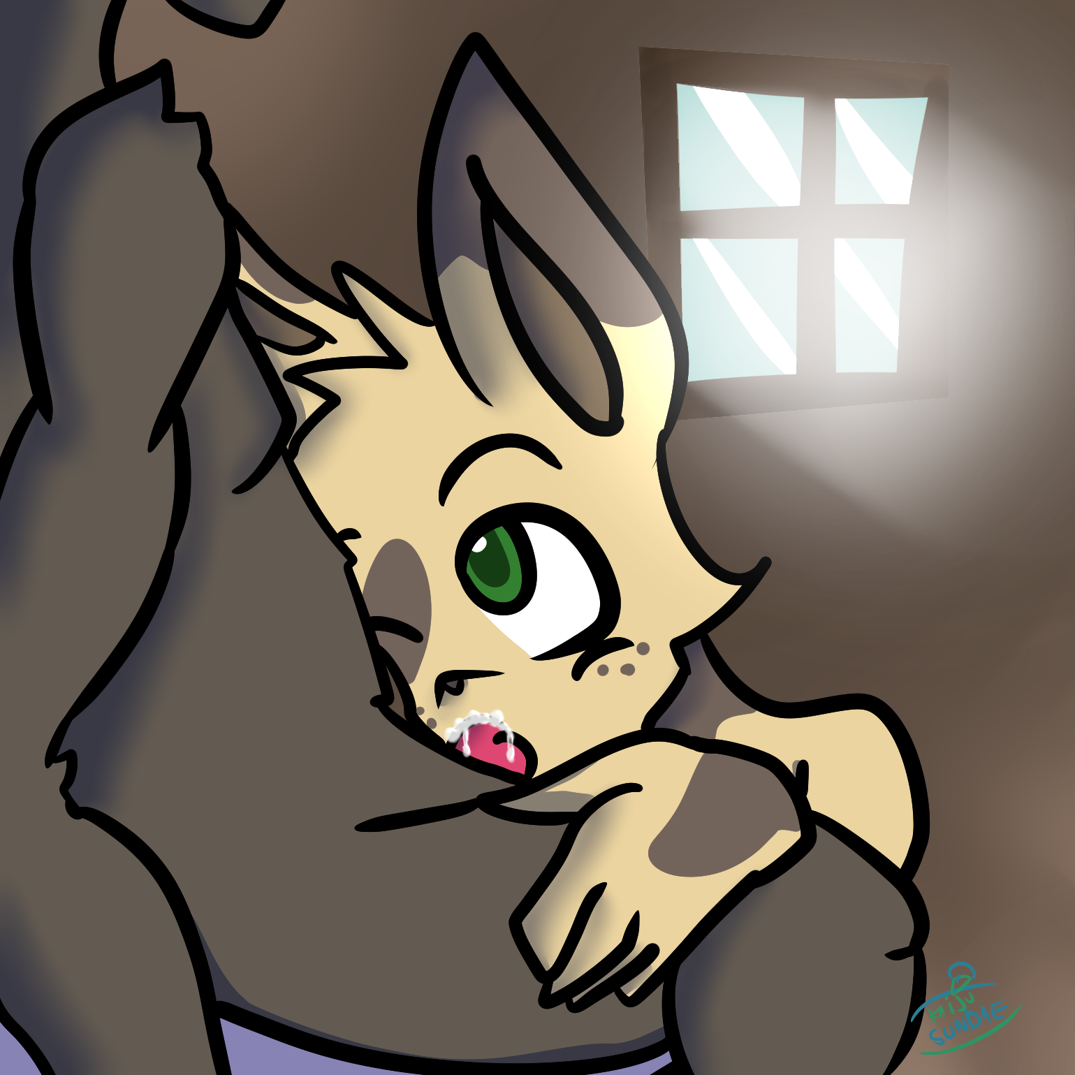 Canine Rule 34 Image