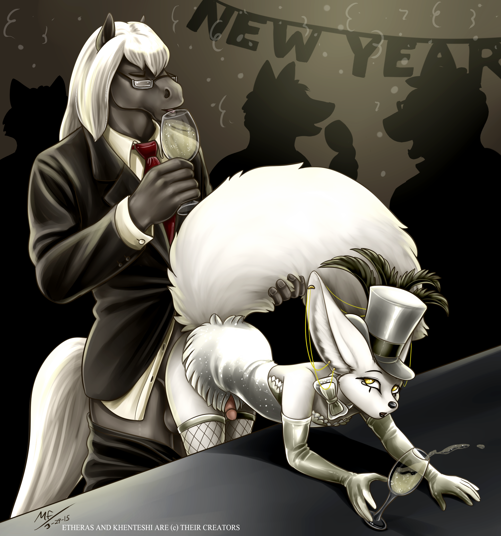 Etheras (Holidays) Rule 34 Image