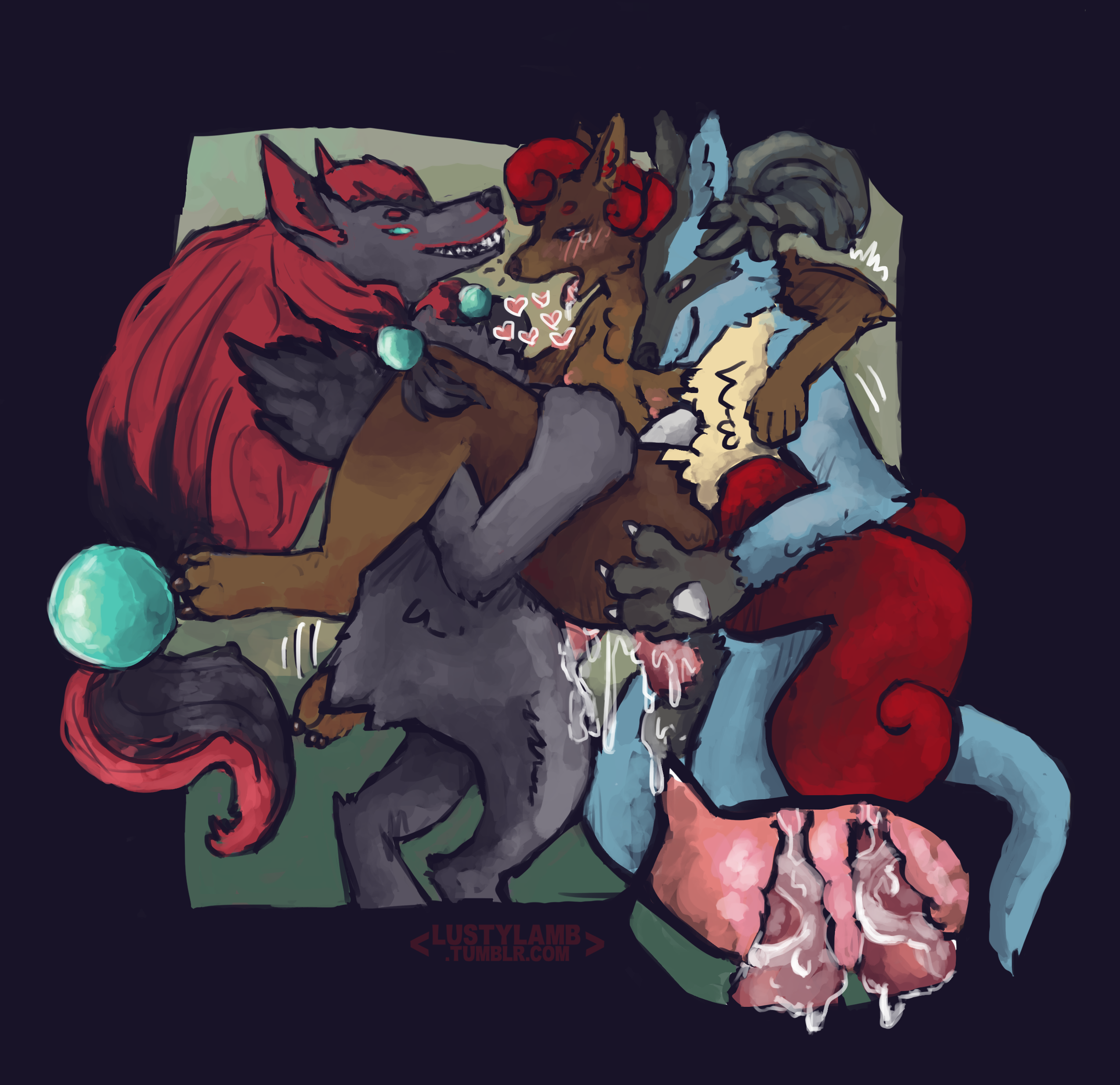 Lucario (Nintendo) Rule 34 Image