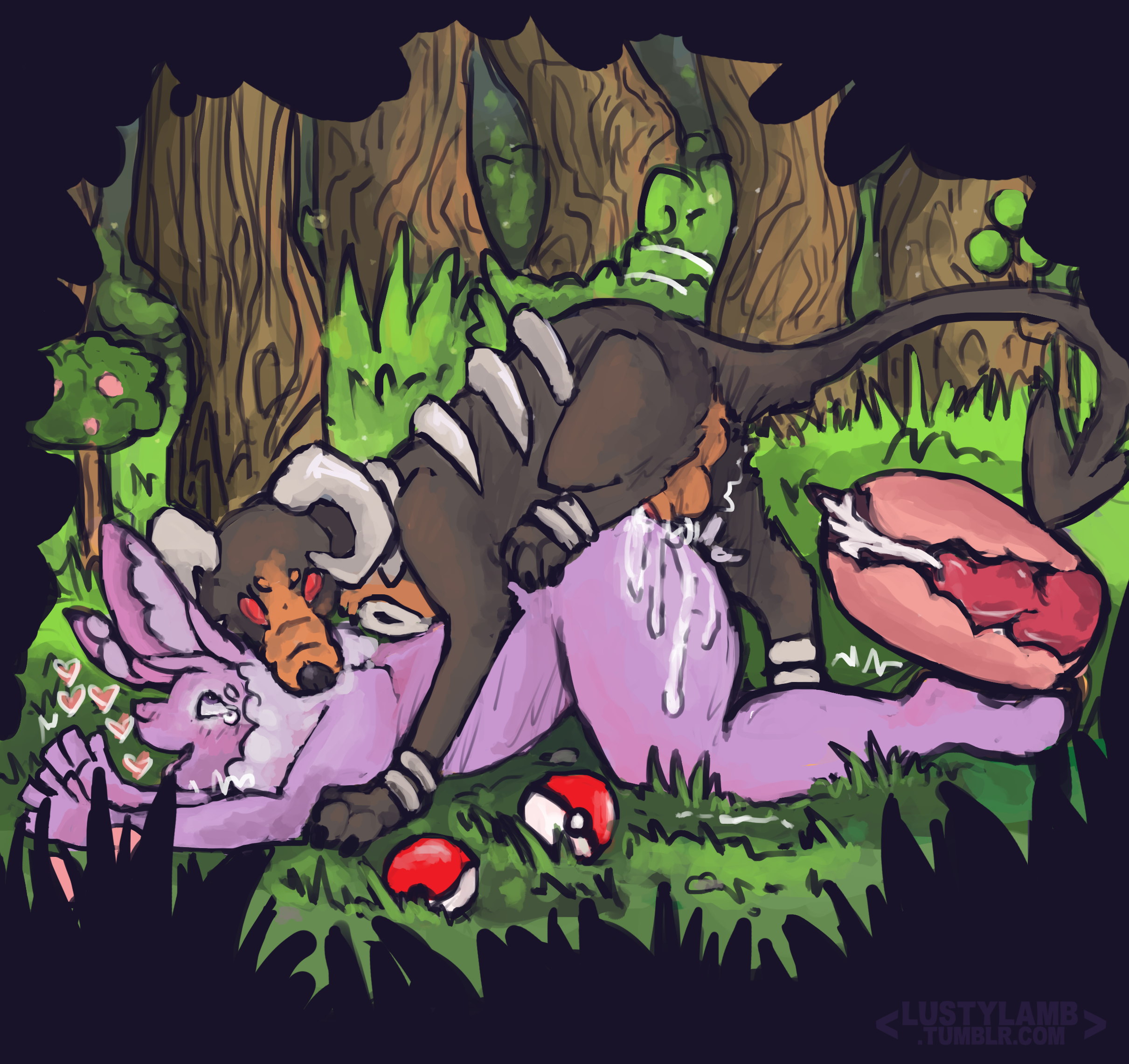 Houndoom (Nintendo) Rule 34 Image