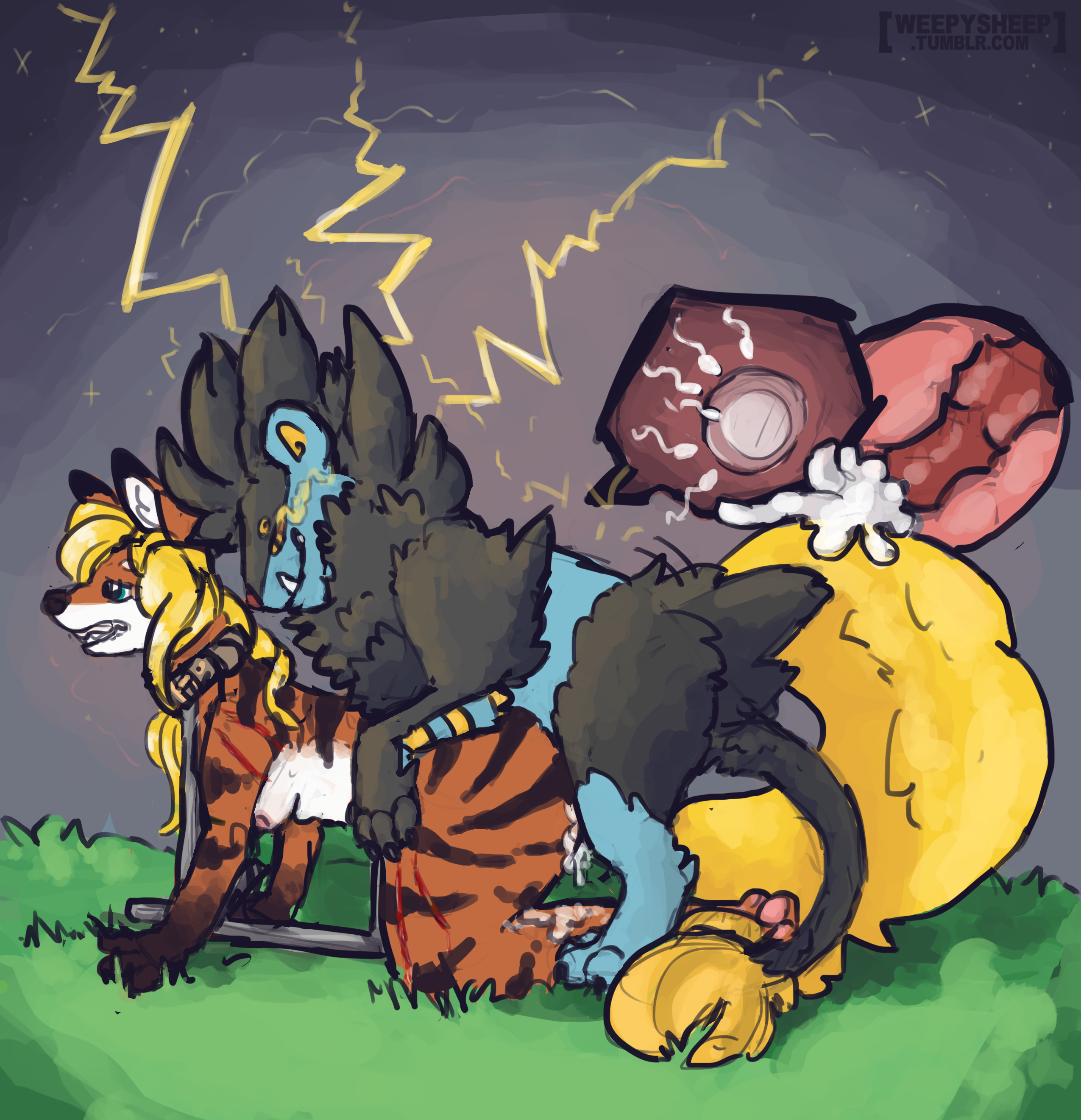 Arcanine (Nintendo) Rule 34 Image