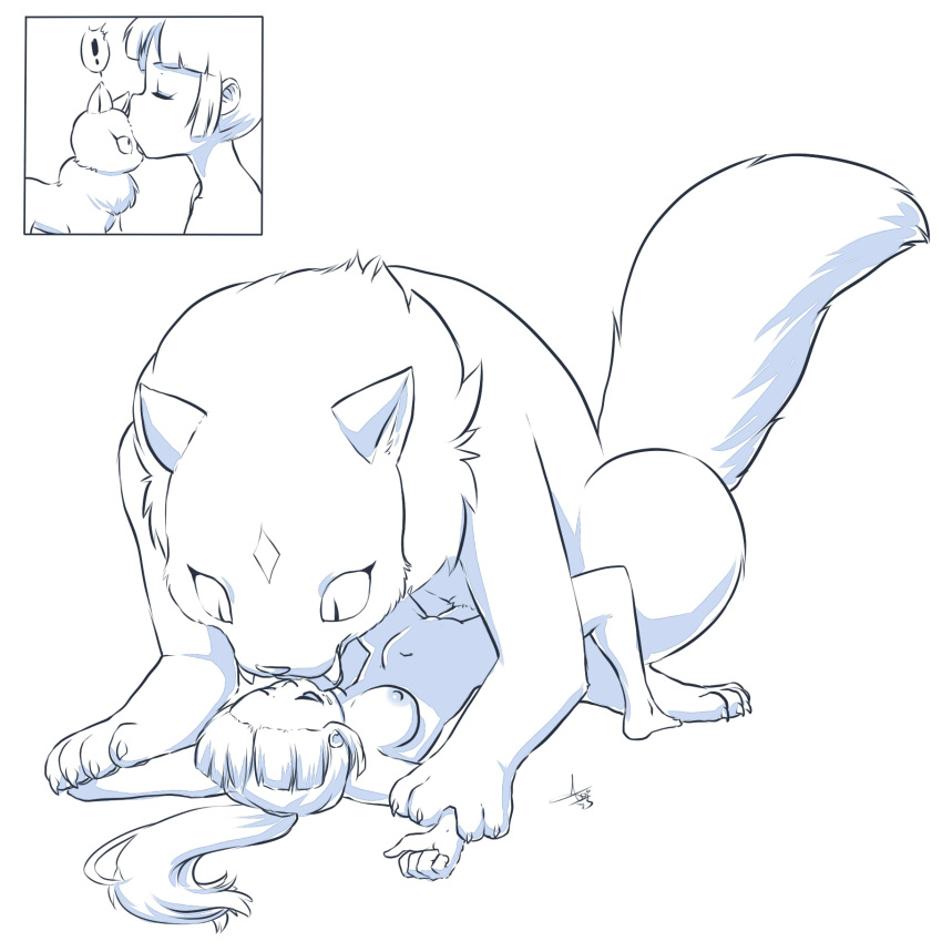 Kirara (Inuyasha) Rule 34 Image