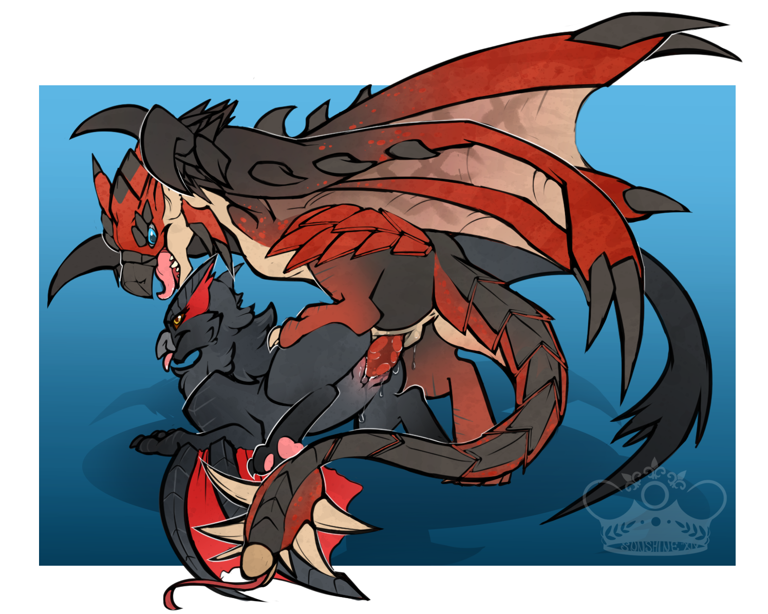 Nargacuga (Capcom) Rule 34 Image
