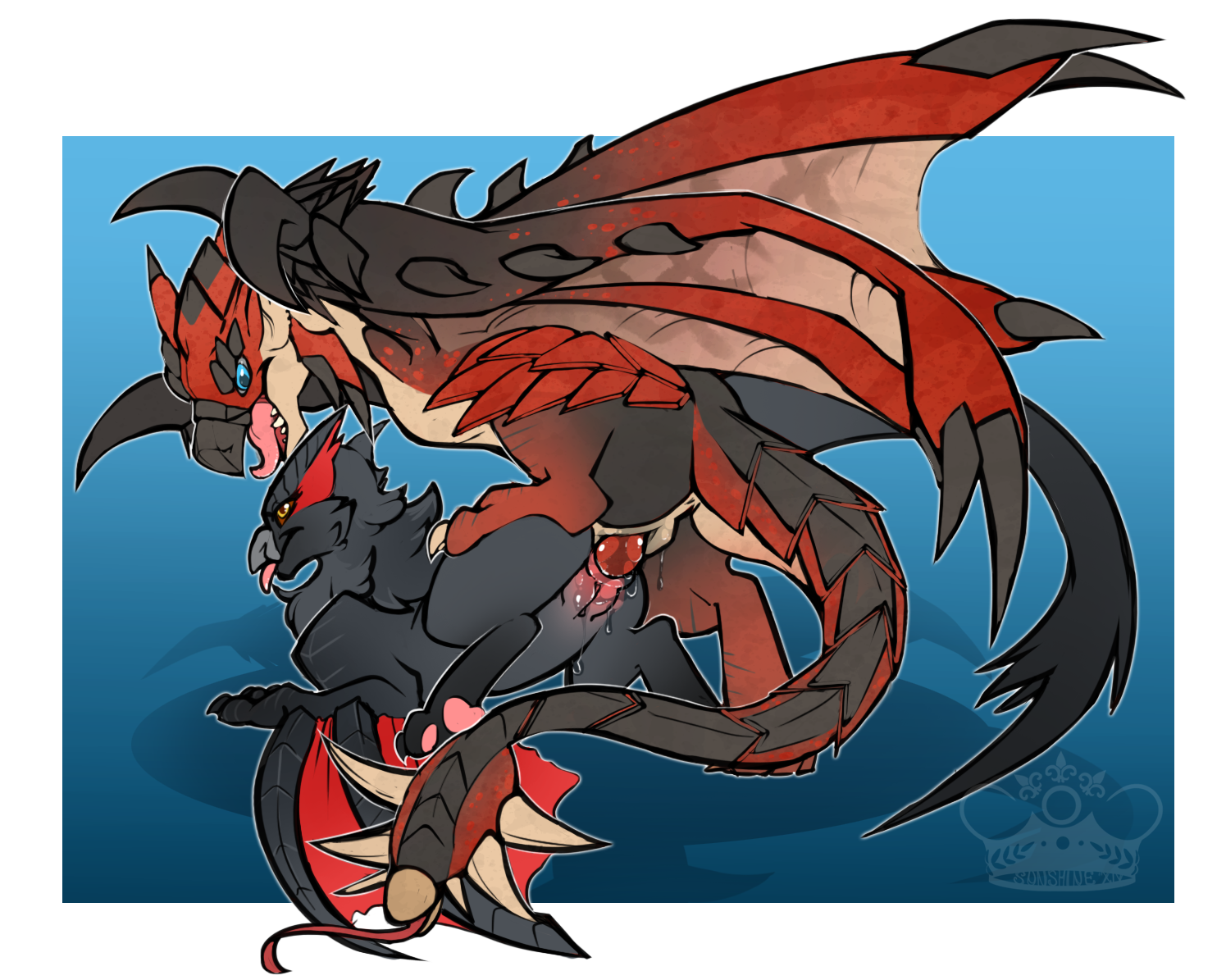 Nargacuga (Capcom) Rule 34 Image