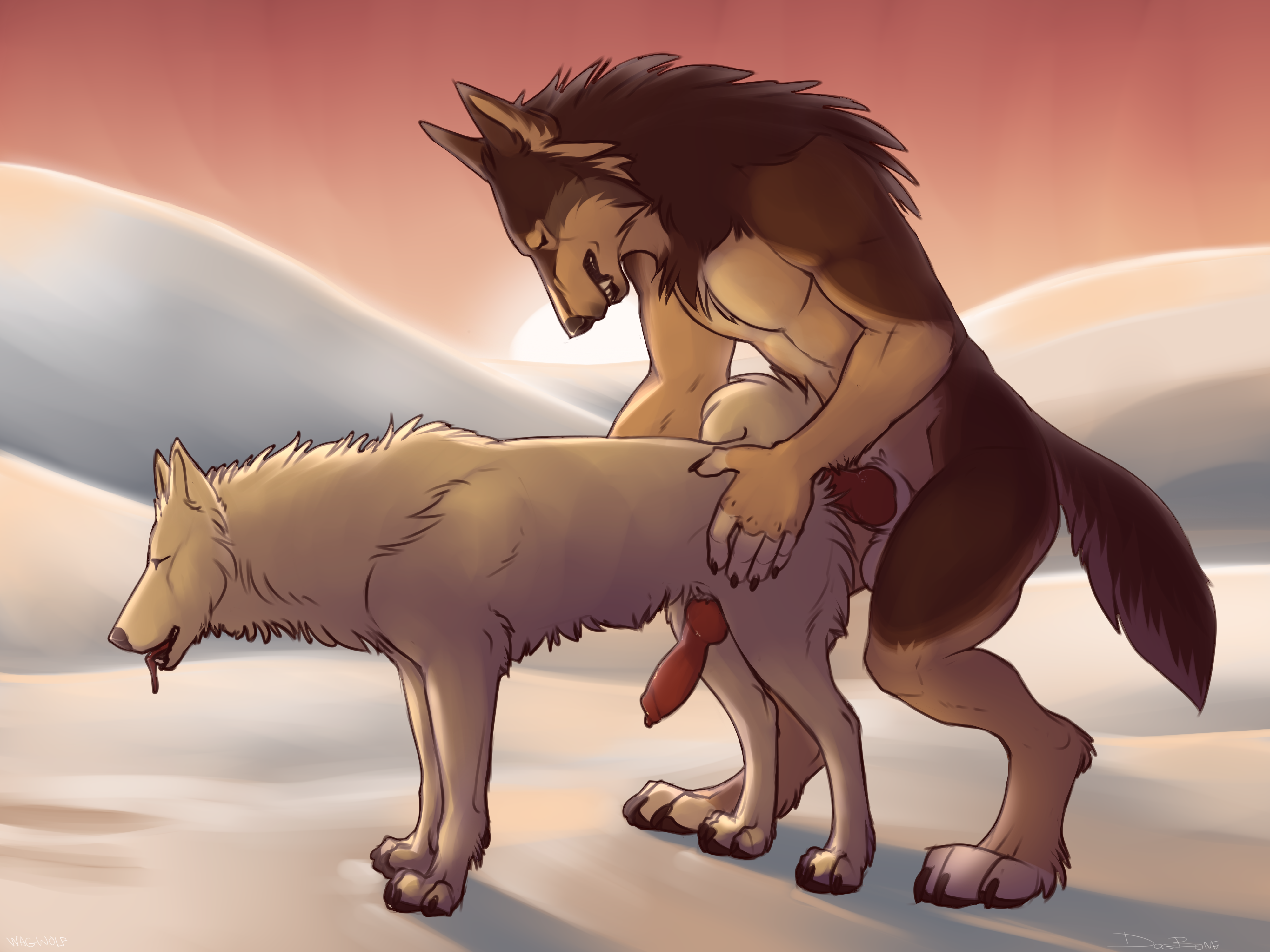 Hornyarcticwolf Rule 34 Image