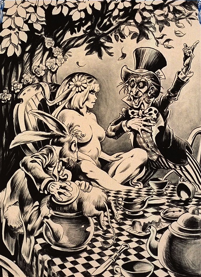 Alice Liddell (Alice In Wonderland) Rule 34 Image