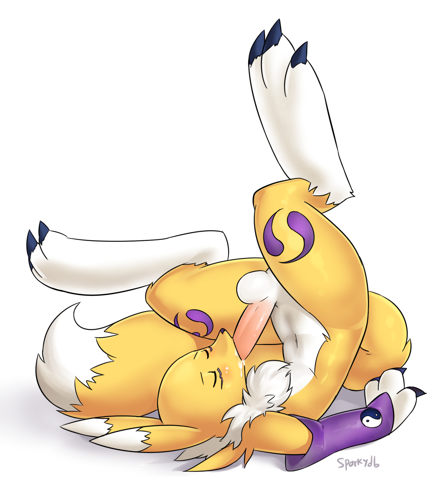 Renamon (Digimon) Rule 34 Image