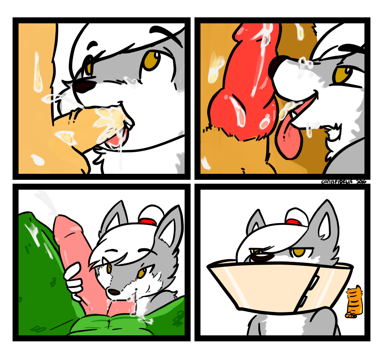 Canine Rule 34 Image