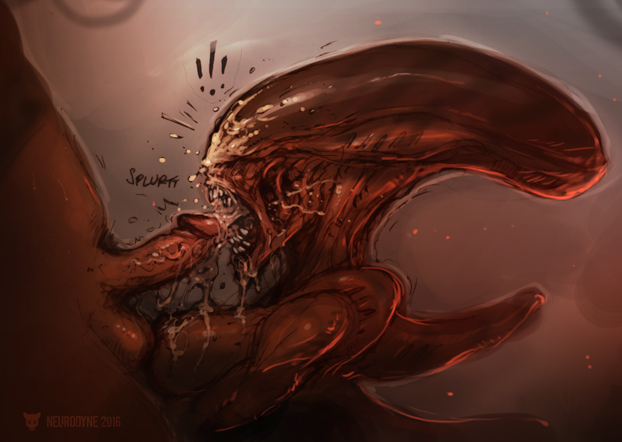 Alien (Franchise) Rule 34 Image