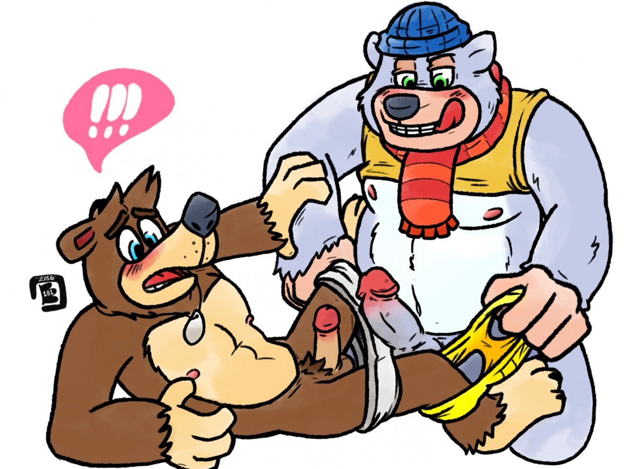 Banjo (Banjo-Kazooie) Rule 34 Image