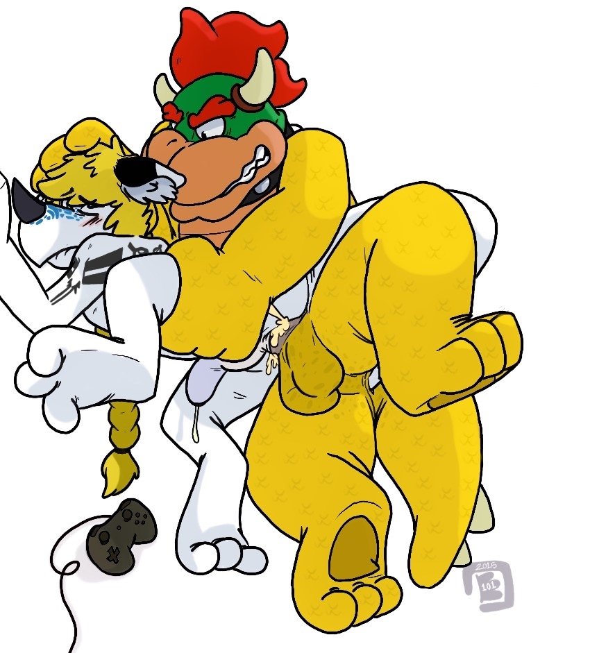 Bowser (Mario (Series)) Rule 34 Image