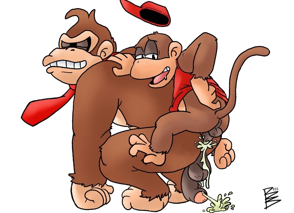 Diddy Kong (Donkey Kong (Series)) Rule 34 Image