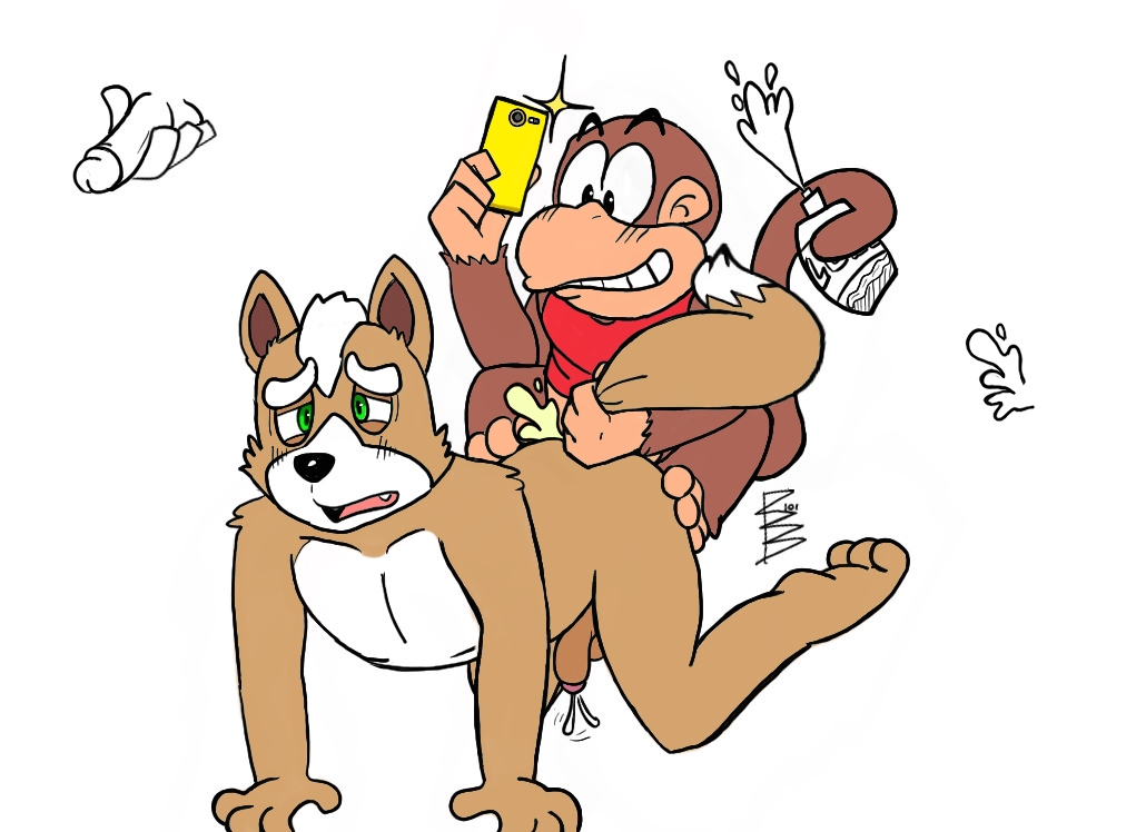 Diddy Kong (Donkey Kong (Series)) Rule 34 Image