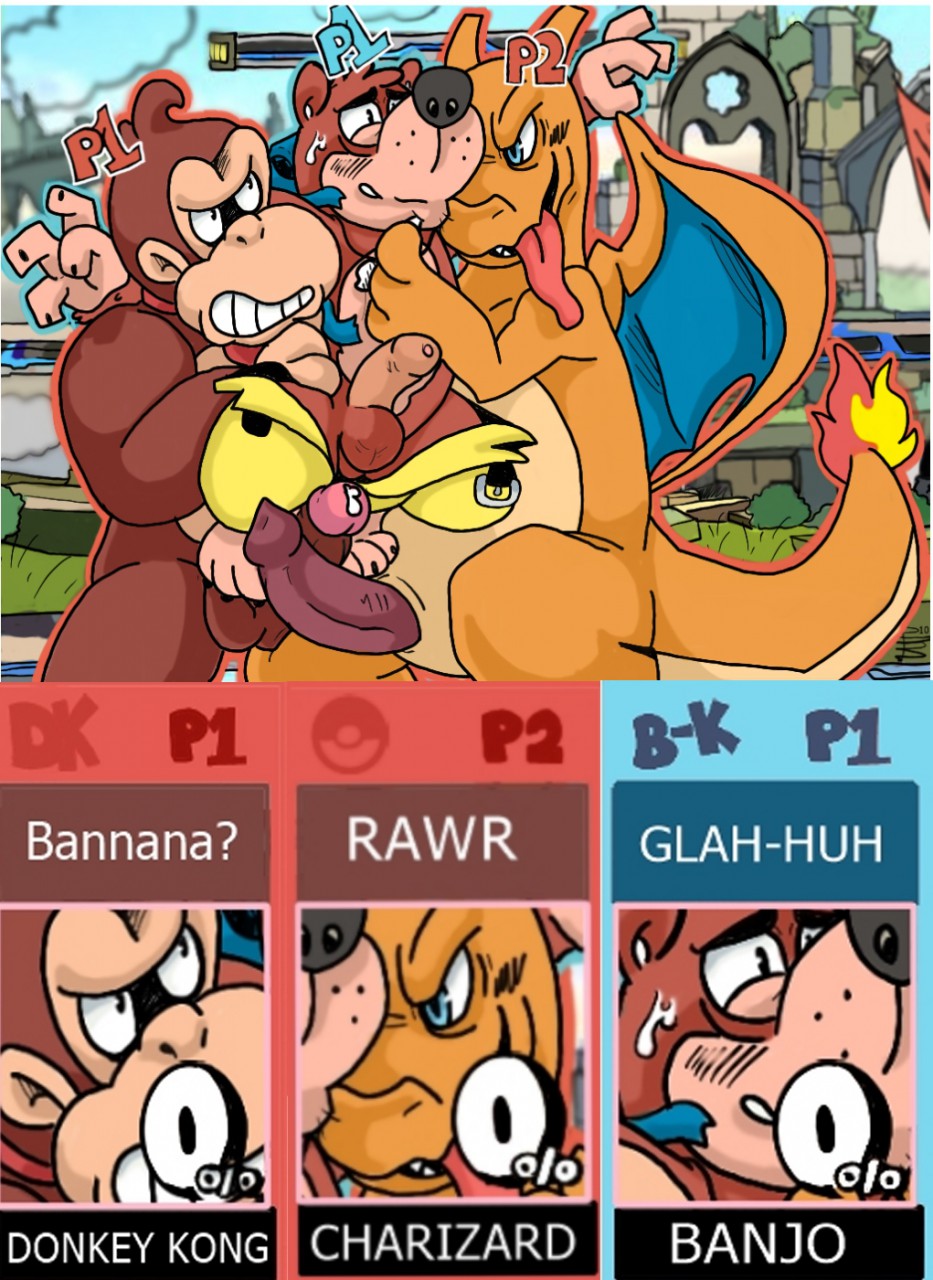Banjo (Banjo-Kazooie) Rule 34 Image