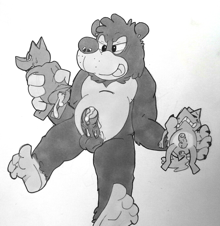 Banjo (Banjo-Kazooie) Rule 34 Image