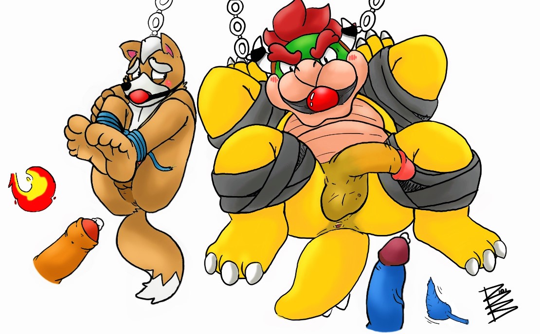 Bowser (Mario (Series)) Rule 34 Image