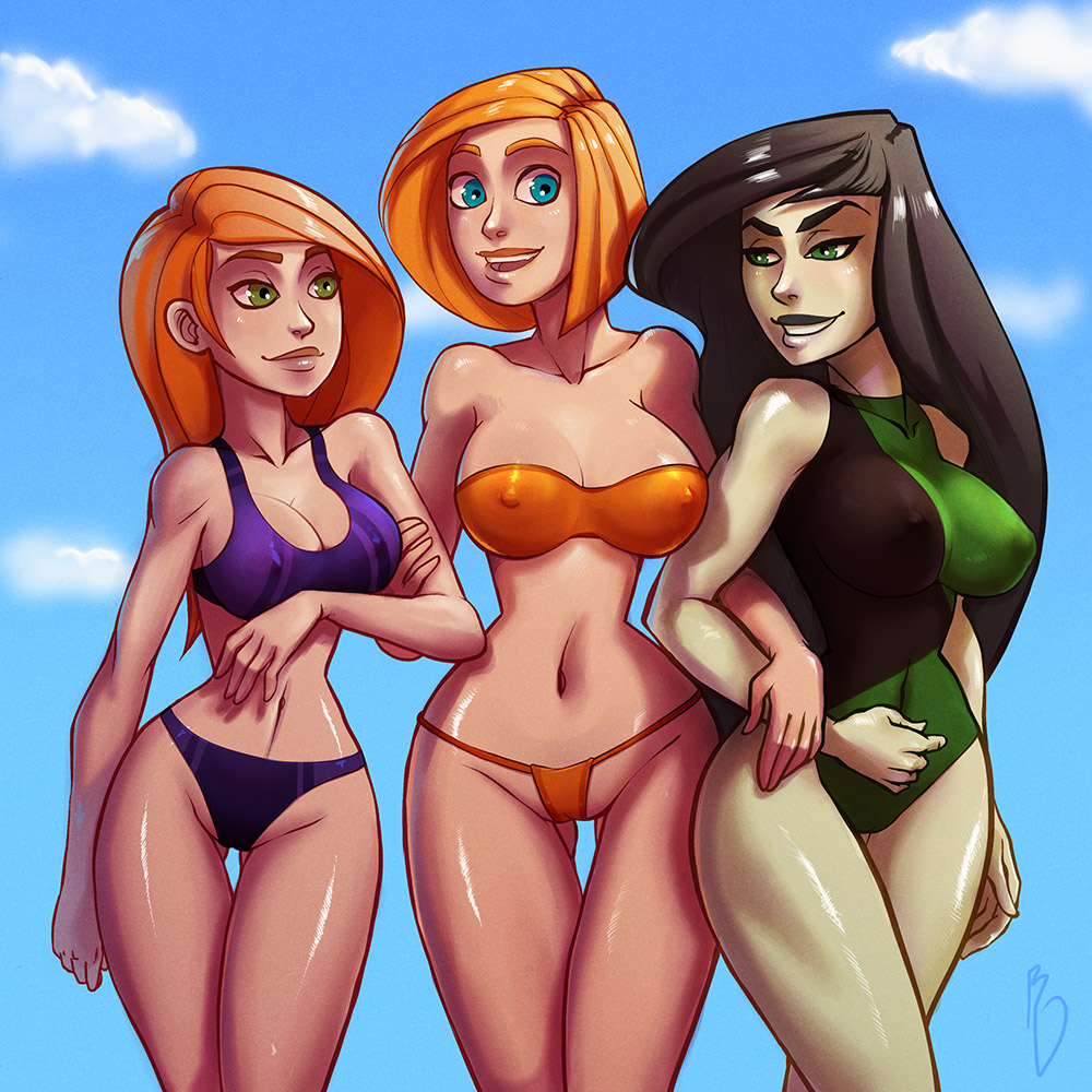 Ann Possible (Disney) Rule 34 Image
