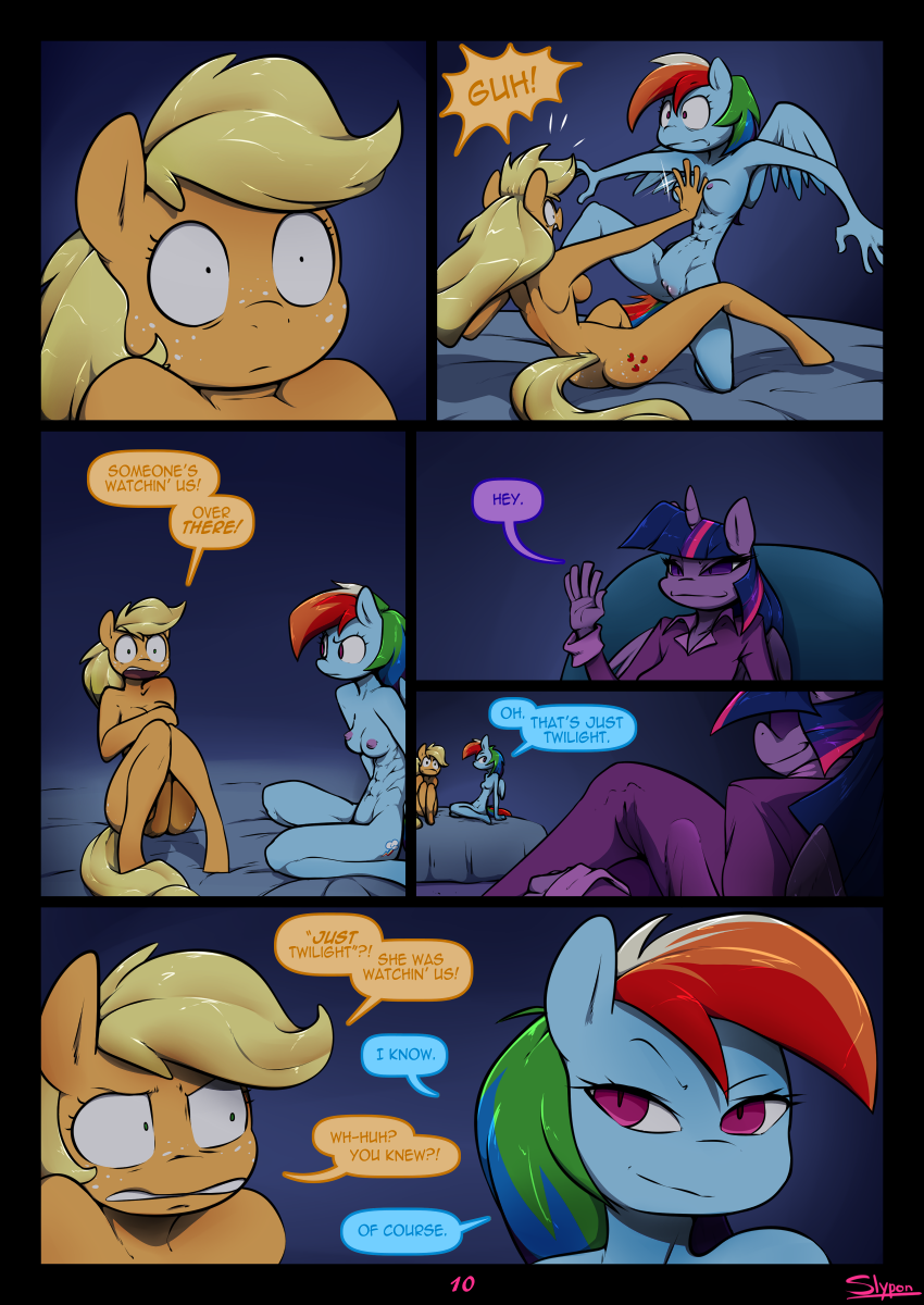 Applejack (Mlp) Rule 34 Image