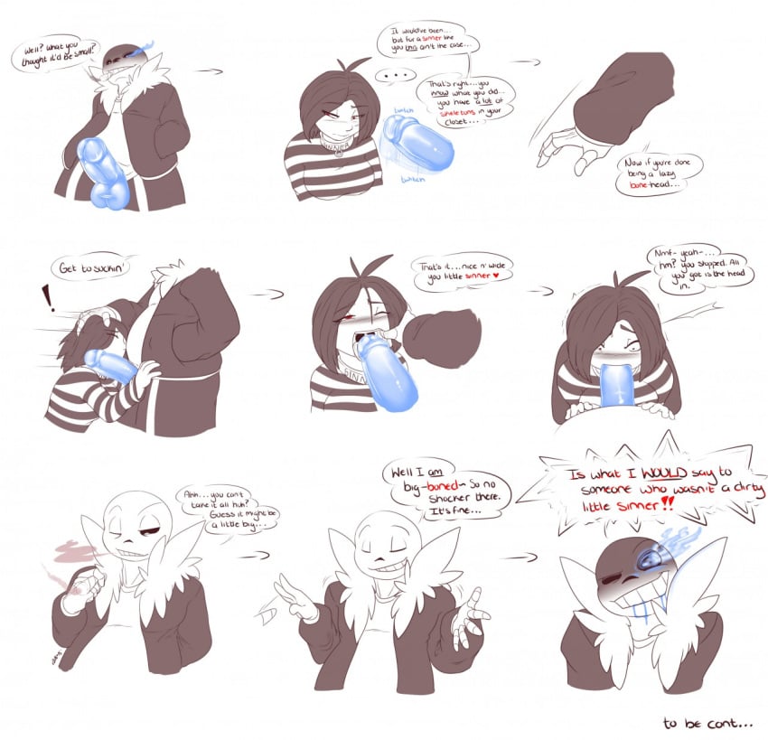 Female Frisk (Undertale) Rule 34 Image