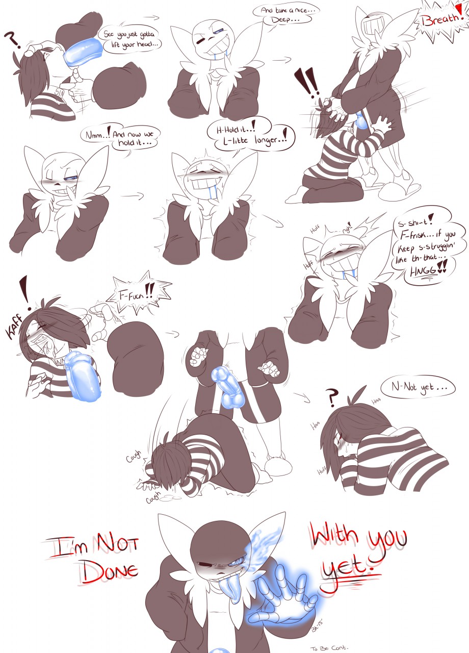 Female Frisk (Undertale) Rule 34 Image