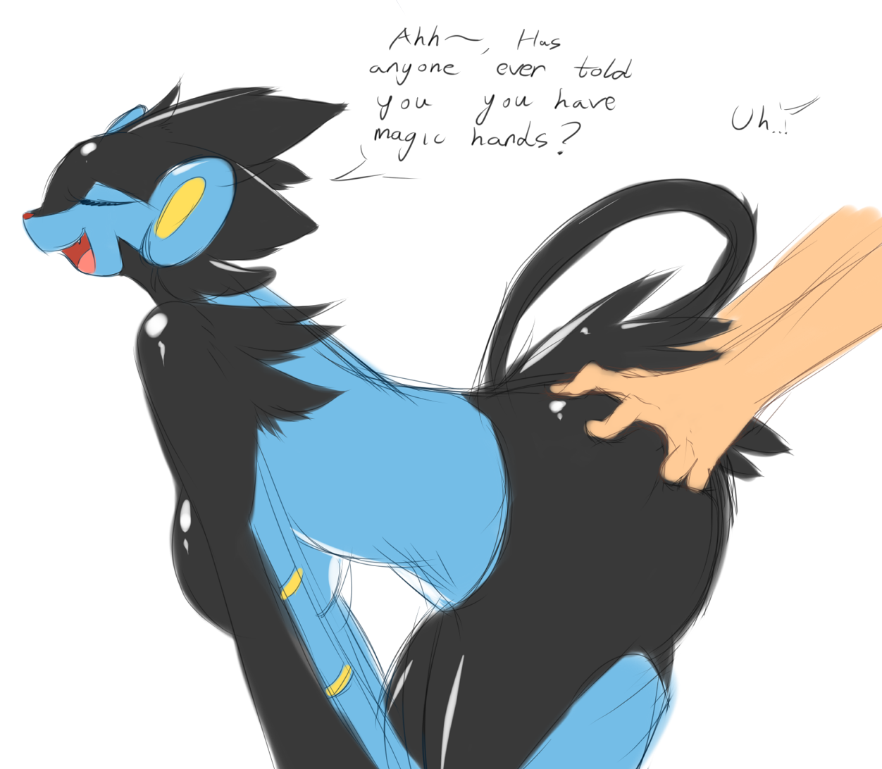 Luxray (Nintendo) Rule 34 Image