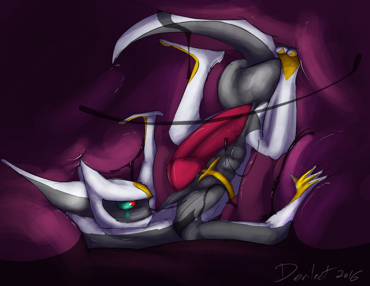 Arceus (Nintendo) Rule 34 Image