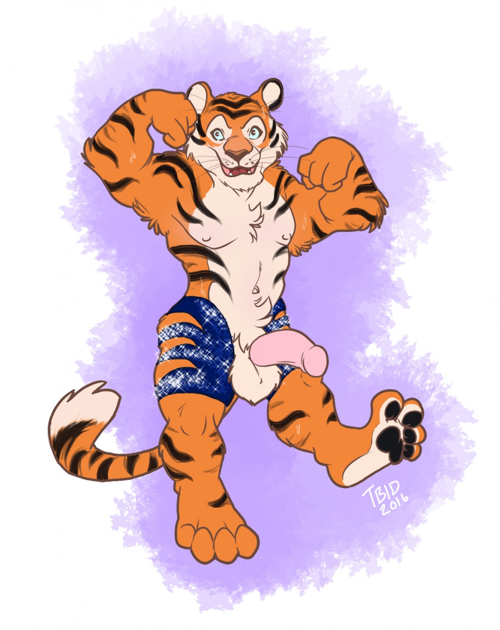 Tiger Dancer (Zootopia) Rule 34 Image