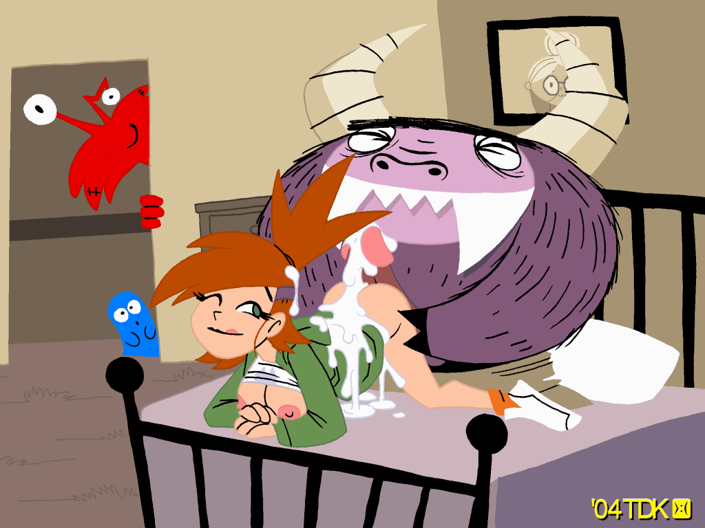 Bloo (Cartoon Network) Rule 34 Image