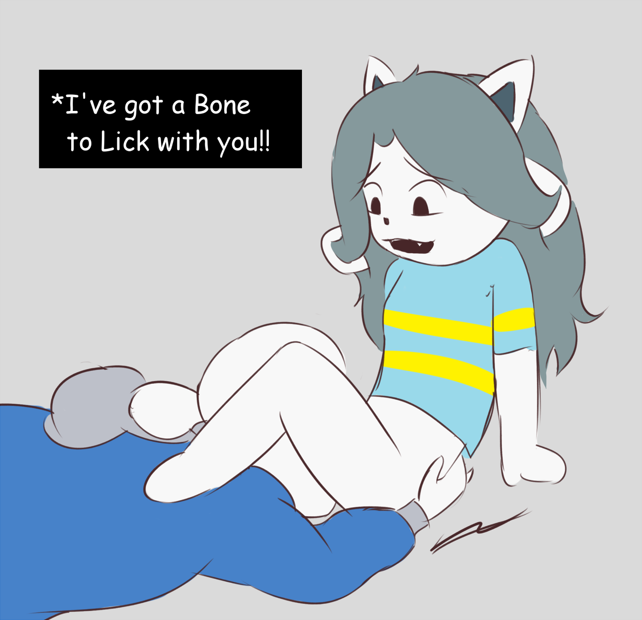 Sans (Undertale) Rule 34 Image
