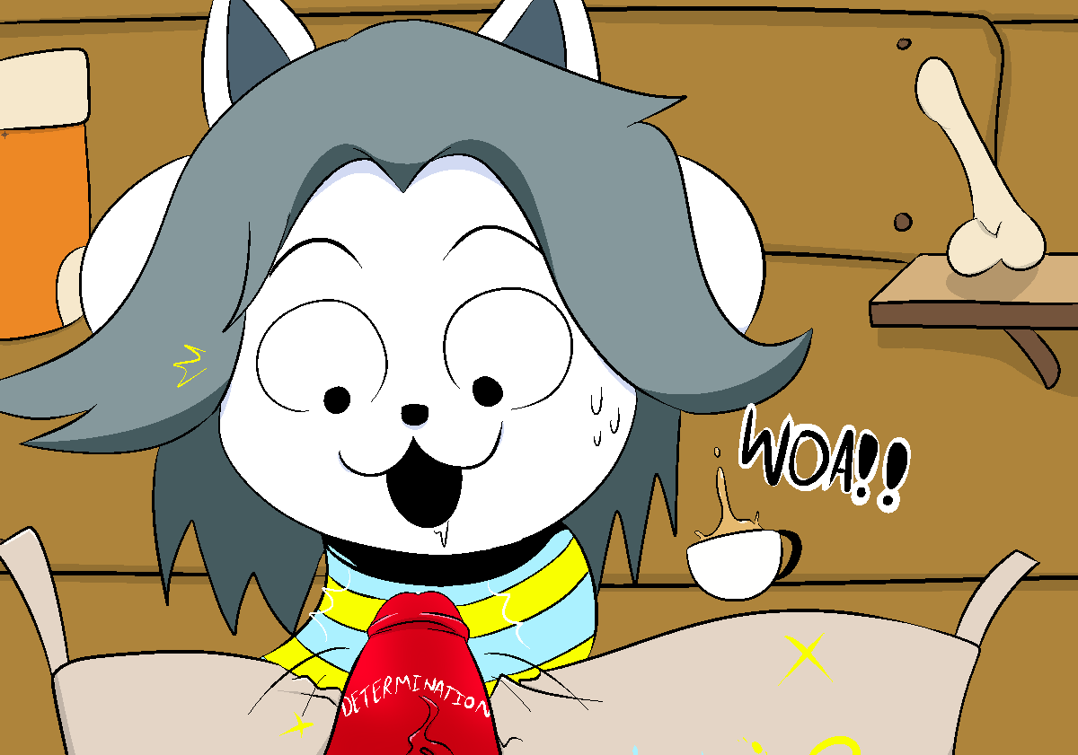 Temmie (Undertale) Rule 34 Image