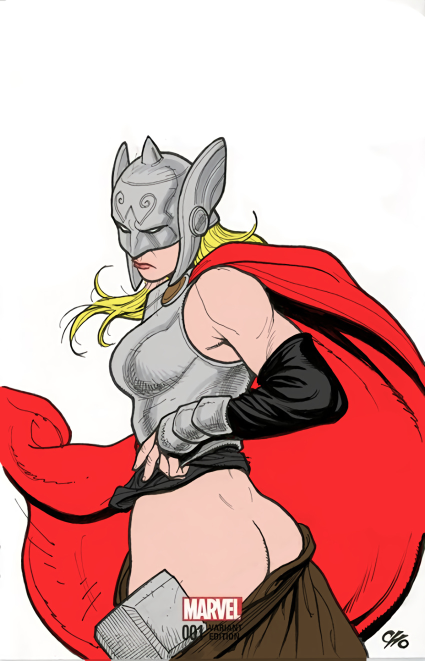 Jane Foster (Marvel) Rule 34 Image