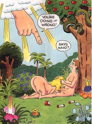 God (Christian) Rule 34 Image