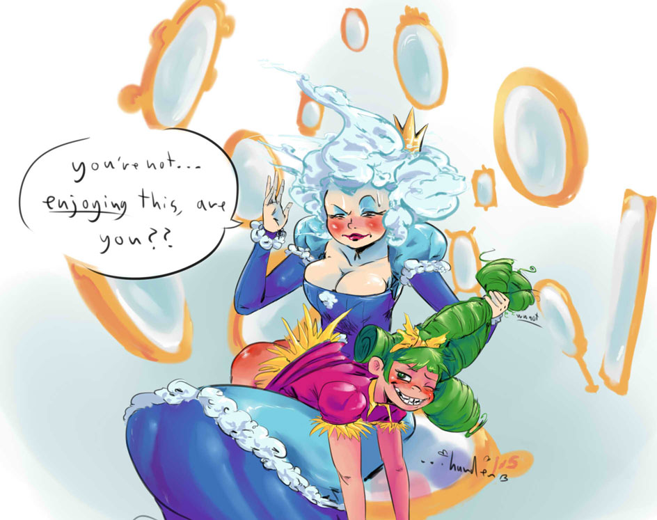 Gertrude (I Hate Fairyland) Rule 34 Image
