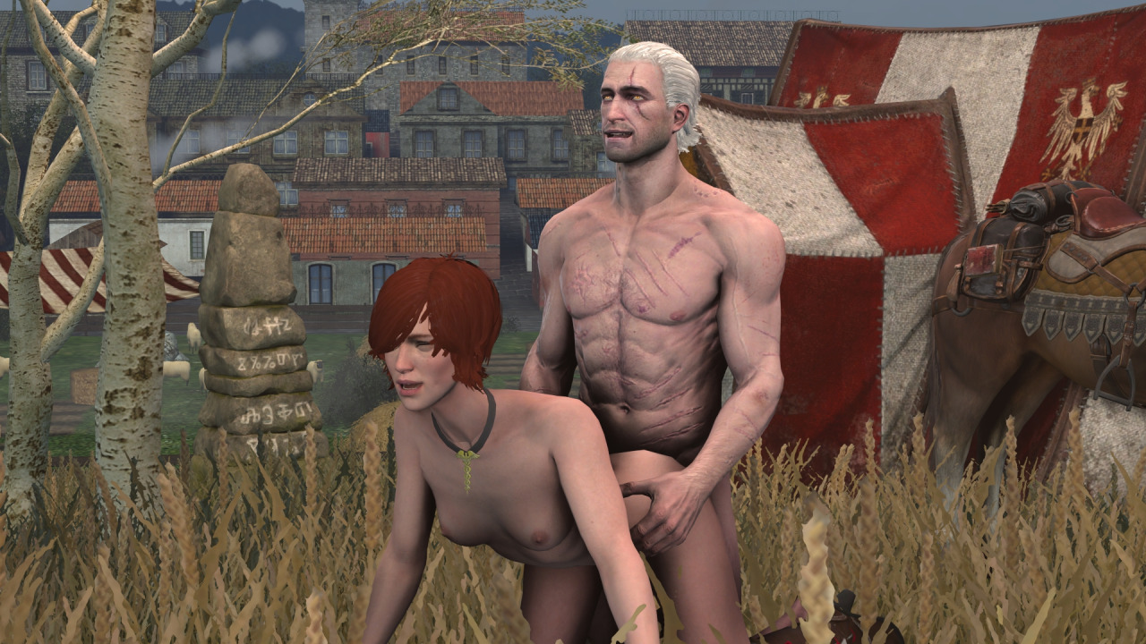 Geralt Of Rivia (Cd Projekt Red) Rule 34 Image