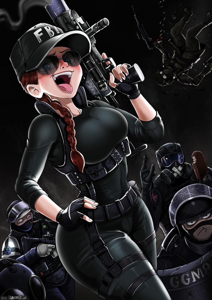 Ash (Rainbow Six) Rule 34 Image