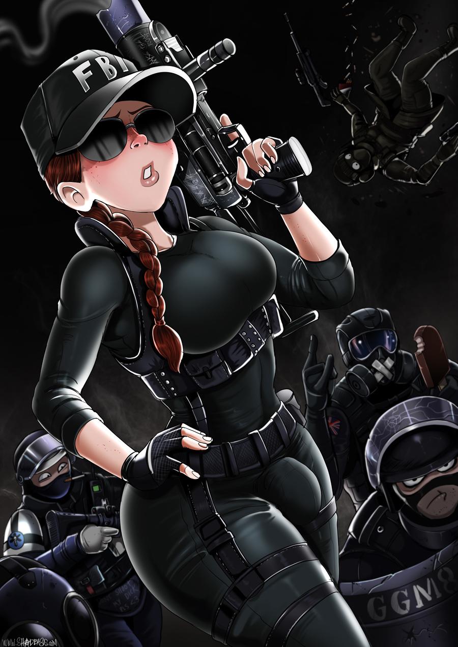 Ash (Rainbow Six) Rule 34 Image