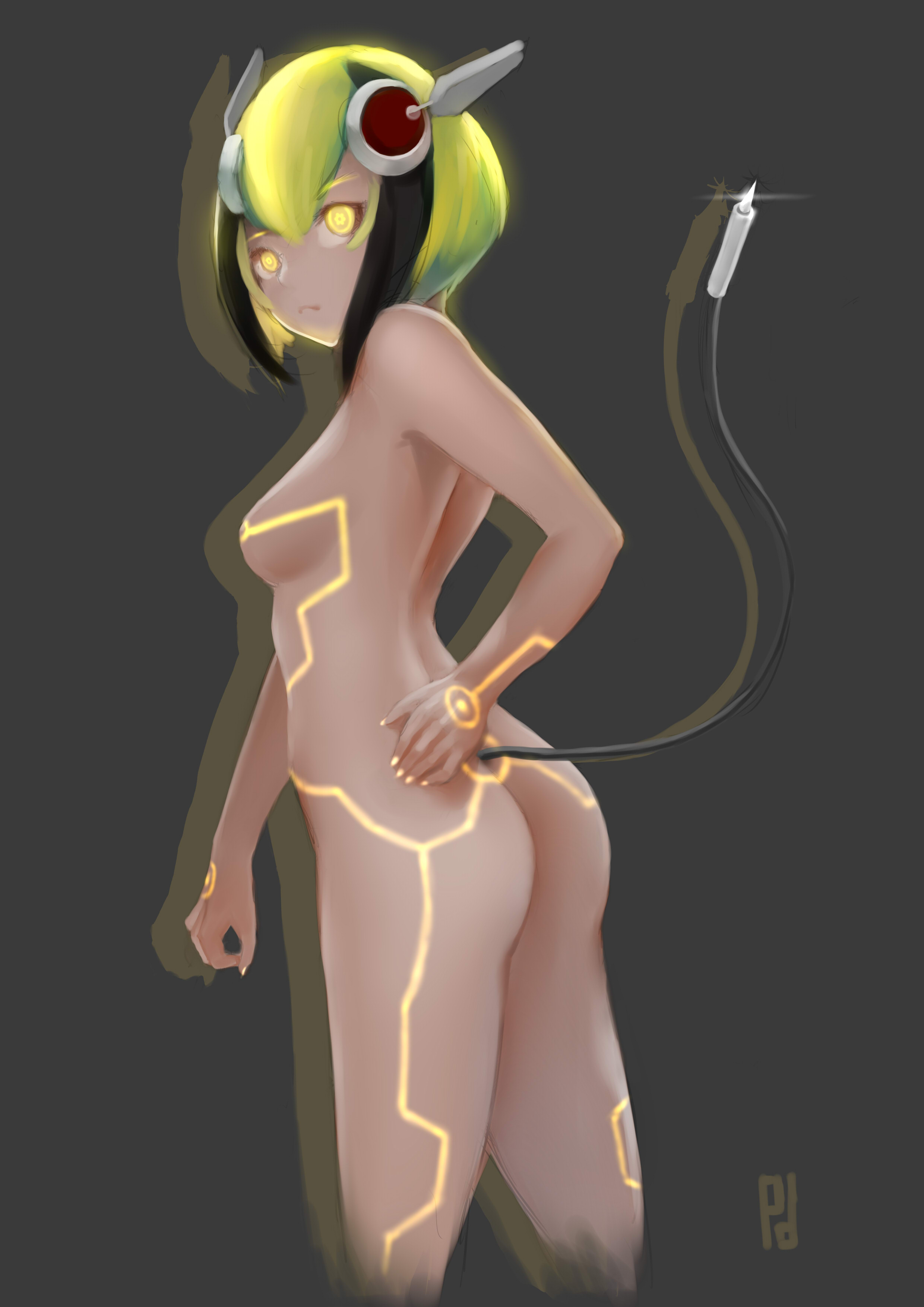 Yurizaki Mira (Dimension W) Rule 34 Image