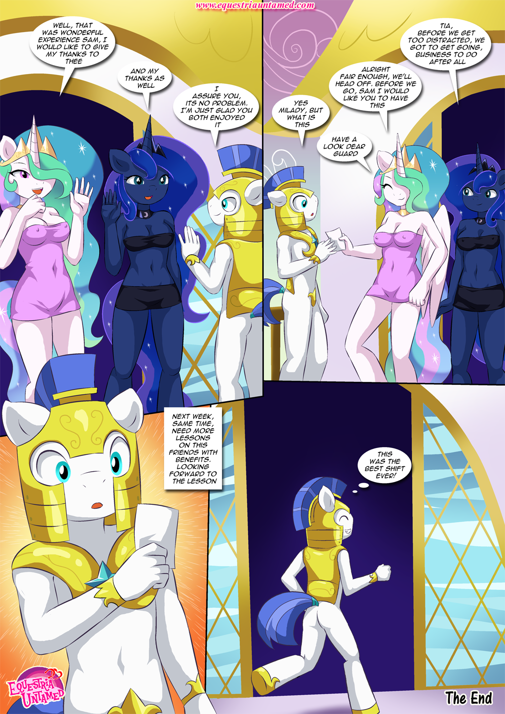 Princess Celestia (Mlp) Rule 34 Image