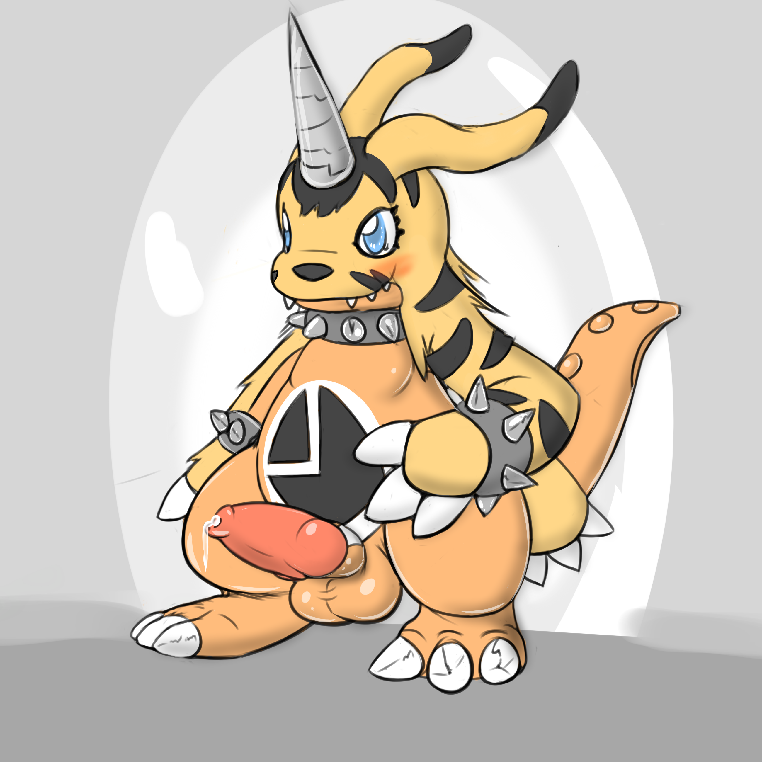 Gabumon (Digimon) Rule 34 Image