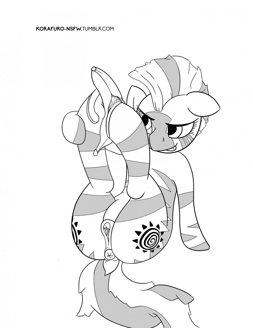 Zecora (Mlp) Rule 34 Image