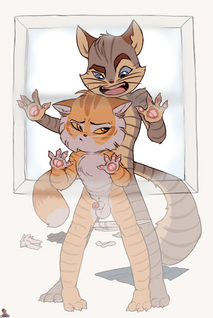 Freckle Mcmurray (Lackadaisy) Rule 34 Image