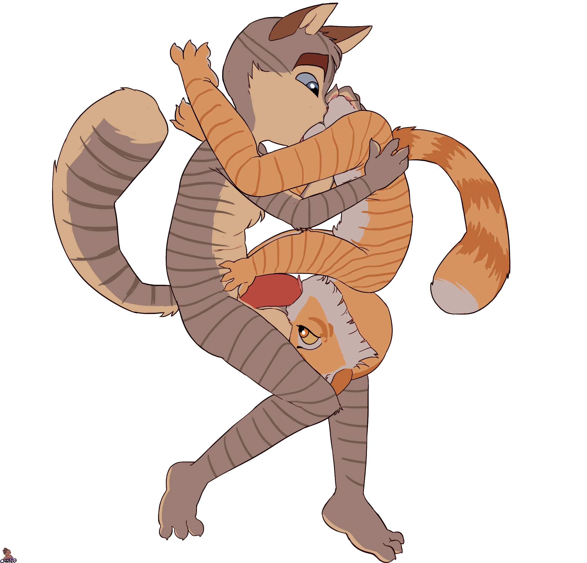 Freckle Mcmurray (Lackadaisy) Rule 34 Image